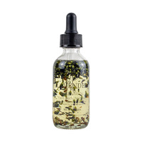 Huile de fleurs de lavande séchées, produit pur et naturel pour les soins de la peau et du corps, étiquette privée pour l'emballage