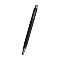 Logo personnalisé, couleur pour stylos gel, cadeaux promotionnels pour hôtels et bureaux, stylos à bille semi-métalliques