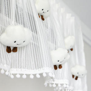 Housse de climatiseur en maille Kingshine 130x45cm, style dessin animé, protection anti-poussière en tissu gazeux, autoportante, sans installation requise - Product Image 2