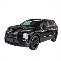 Распродажа: Mitsubishi Outlander 2023 1.5T CVT 4WD Zunyao Edition, 5-дверный, 7-местный компактный внедорожник, бензиновый автомобиль