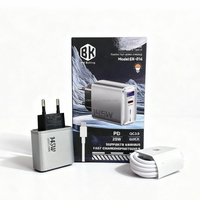 Cargador Rápido para Teléfonos Móviles con Enchufe Europeo de 145 W, Cargador USB Tipo C PD con Cable USB C, Adaptador de Corriente USB-C de Carga Rápida de 145 W