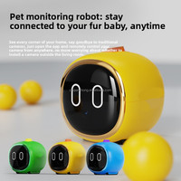 Nouveaux jouets robots intelligents pour animaux de compagnie, contrôle sans fil, application intelligente, robot compagnon pour animaux de compagnie avec vidéo 2K et audio à distance, jouets interactifs pour animaux de compagnie