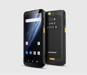 Chainway mc51 RFID <span class=keywords><strong>Reader</strong></span> PDAs điện thoại di động <span class=keywords><strong>Android</strong></span> 14 2D Máy Quét Mã Vạch NFC thu thập dữ liệu cầm tay công nghiệp 4 gam trong kho - Product Image 2