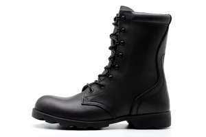 Botas de combate de PU de doble densidad para hombre, botas de cuero, suela <span class=keywords><strong>Goodyear</strong></span> resistente a perforaciones - Product Image 5