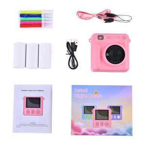אופנה הדפסה מיידית ילדים ילדים פעוטות צילום דיגיטלי מצלמות וידאו עבור ילדים מיני מצלמה מיידית - Product Image 6