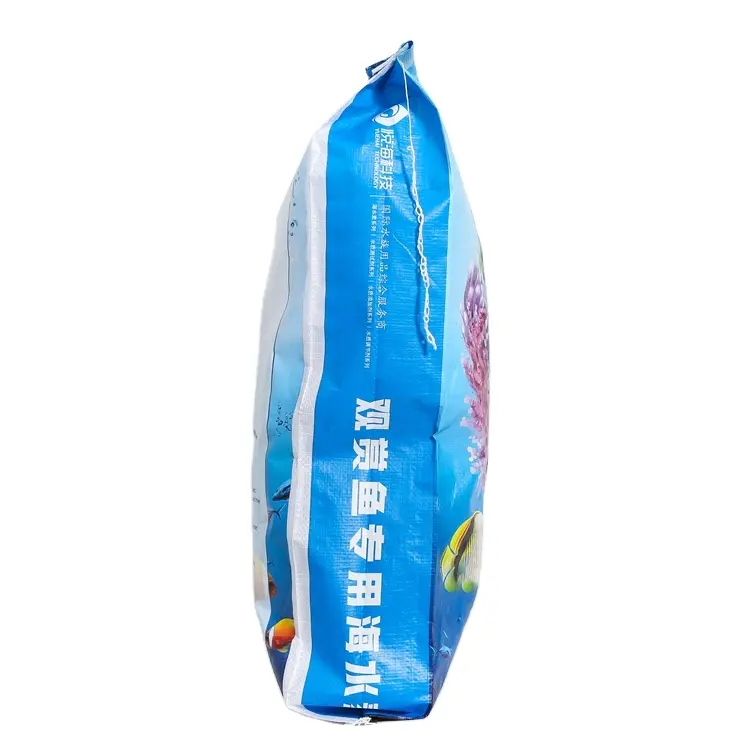 Latest Promotion Price Artificial Refined Marine Pet Private Label Aquaculture Marine Ornamental Fish Sea Salt