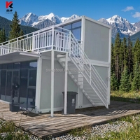 Maisons conteneurs modulaires pliables en forme de X, prêtes à l'emploi, pour appartements, vente en gros, qualité professionnelle