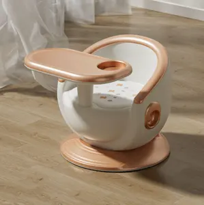 Chaise de salle à manger antidérapante pour enfants EETY-04 avec coussin conception de dessin animé bébé chaise mignonne pour nouveau-né