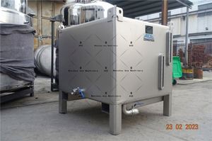 Empty Food Grade 275Gallon 1000L 330Gallon 1200L Olive Oil <b>Storage</b> Ibc Tank Water Tote for Sale - Product Image 4