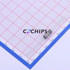 Resistencia de Orificio Pasante EWWR0001J1R00T9, Componente de Orificio Pasante (THT), D4.5xL11mm, Bobinada, 1 Ohm, 5%, 1W - Product Image 2