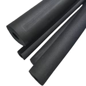 Matériaux de construction Isolation de tuyaux en mousse de caoutchouc pour tuyauterie industrielle, Matériel de construction insonorisant thermique et acoustique - Product Image 2