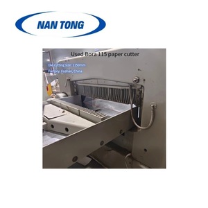 Cortadora de Papel Nantong Bora 115, Tamaño de Corte de 1150 mm, Semiautomática, Grado Industrial - Product Image 1