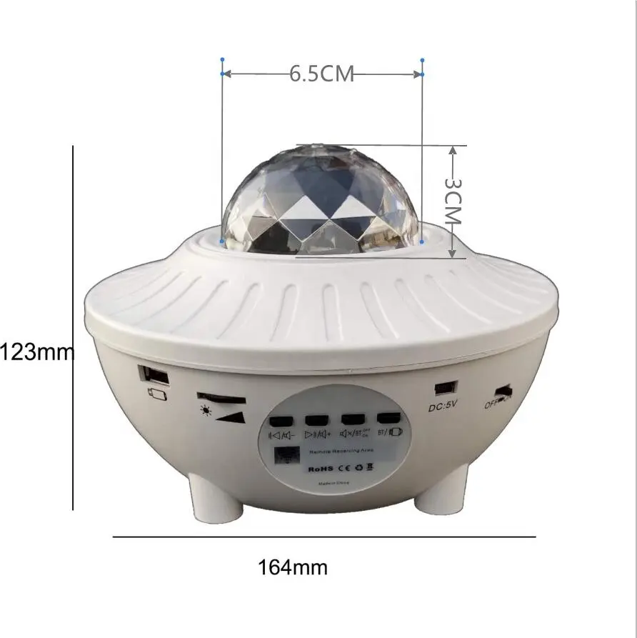 Kanlong-proyector inteligente de galaxia, proyector de luz de estrella del cielo, Aurora, con Control remoto, barato