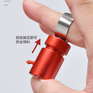 Chaoyu Distributeur d'appâts de pêche, Appâtage par compression, Décrocheur d'hameçons, Pistolet à appâts pour Bitterling Black, Accessoires de pêche - Product Image 3