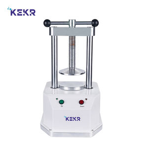 Presse hydraulique dentaire électrique R-1506-1, presse automatique pour flacons de prothèses dentaires pour laboratoire - Product Image 3