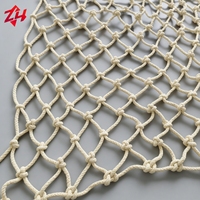 Filet en corde d'aramide haute résistance, léger, barrière de sécurité industrielle, protection robuste, récupération aérospatiale, multi-usages
