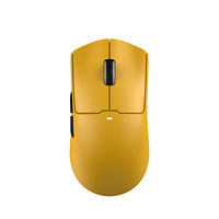 Souris de jeu pour ordinateur sans fil 2,4 G OEM, ultra-légère, ergonomique, capteur optique USB PAW3395, rechargeable