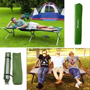 Cama de Campaña Plegable Portátil de Aluminio Onwaysports para Viajes y Actividades al Aire Libre, Modelo OW-193 - Product Image 6