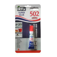Colle liquide cyanoacrylate de marque JINYU - Plus de 10 ans d'expérience du fabricant - Meilleur prix - Emballage original de petite taille