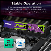 PUSKILL Desktop RAM DDR4 16GB 32GB 2666MHz 3200MHz CL19 UDIMM Unbuffered High Compatibility Low Latency Desktop Memory Module