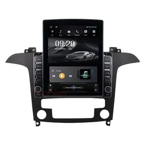 2+32G 9.7" Screen Android Tesla Style Car Radio S-max S MAX at MT Stereos Video Navigation Dvd Player for Ford