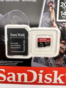 Tarjeta de Memoria SanDisk Extreme Pro Original Nueva de 2 TB, 16 GB, 32 GB, 64 GB, 128 GB, 256 GB con Adaptador - Product Image 6
