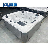 Spa extérieur 2m pour maison et villa, bain à remous en acrylique pour massage, spa 6 personnes, JOYEE, fournisseurs de spas en gros