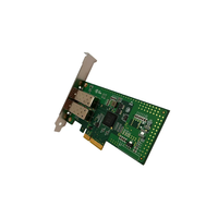 PCIe 1 Gigabit Dual-port Oneway Transmission pour recevoir uniquement l'appareil Fibre Optique Ethernet Serveur Adaptateur Carte Fibre Équipement