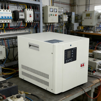 Estabilizador de Voltaje de 12kW, 220V, 15kVA, Protección Contra Fluctuaciones de Voltaje para Equipos de Belleza de Precisión