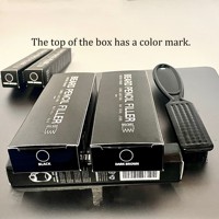 Kit de Soins Barbe Homme Personnalisé 2025 avec Sérum Huile Baume Végétalien Bio Faible MOQ Marque Privée Crayon Coiffant Barbe Imperméable
