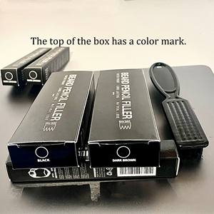 Kit 2025 personalizzato per la cura della barba da uomo con balsamo di siero vegano biologico a basso contenuto di MOQ Private Label per barba impermeabile - Product Image 4