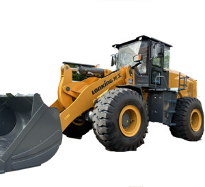 Original China Longgong LG 855N Venta caliente buen estado precio bajo China cargador usado equipo de construcción usado - Product Image 1