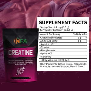 Creatina en Polvo de Alta Calidad al por Mayor, Formulada para Apoyar la Fuerza Muscular, Ayuda a Mejorar la Condición Física General, Contiene Glutamina - Product Image 2