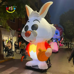 Công viên chủ đề trang trí phim hoạt hình thỏ trắng nhân vật <span class=keywords><strong>Inflatable</strong></span> linh vật <span class=keywords><strong>Alice</strong></span> <span class=keywords><strong>Wonderland</strong></span> - Product Image 2