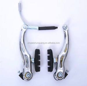 <span class=keywords><strong>Bicicleta</strong></span> de montaña acero v-brake <span class=keywords><strong>Bicicleta</strong></span> v-brake piezas de reparación de acero duraderas 1 Juego de 2 pares - Product Image 1