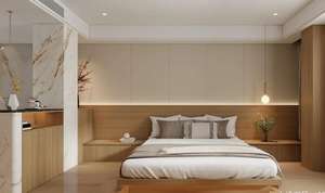 Meubles d'hôtel et d'appartement sur mesure, bureau intégré, meuble TV, armoire murale, ensemble complet - Product Image 2