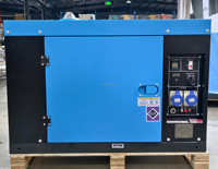 Génératrices Diesel OEM à Inverseur Silencieux 8KW 10KW 12KW 15KW 18KW 20KW 30KW 50KW 10KVA 12KVA 15KVA 20KVA 25KVA 30KVA avec ATS