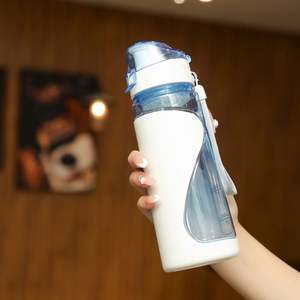 Nueva Taza Deportiva Económica de 650 ml, Taza de Plástico de Doble Capa para Regalos Promocionales de Equipos Corporativos, para Socios que Disfrutan de los Deportes - Product Image 5