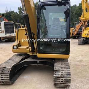 Excavatrice sur chenilles d'occasion Caterpillar CAT307D de haute qualité du Japon, avec godet, pour usage agricole, excavatrice CAT 307 à vendre - Product Image 2