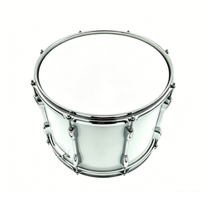 Tambor <span class=keywords><strong>Sanre</strong></span> de 14 pulgadas al por mayor con 8 lugs y herrajes cromados para banda de marcha - Product Image 4