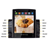 Precio de fabricante Octa Core Android Play inalámbrico Apple pantalla táctil para estilo Tesla Carplay coche Auto Radio sistema estéreo
