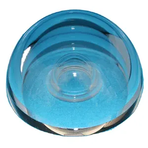 Optical K9/Fused Silica Glass Half Ball Dome Lens Used In Subsea Camera ROV