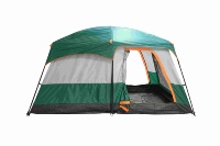 Tente extra large pour 12 personnes, tentes de type cabane familiale, imperméables, double couche, grande tente pour l'extérieur, pique-nique, camping, famille