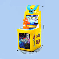Machine de jeu de tir d'arcade pour enfants, simulateur à pièces de monnaie de haute qualité