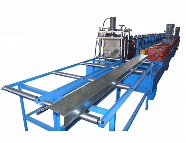 High-Speed Rainwater Gutter Roll Forming Machine for Home Use for Tile Making Machinery