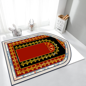 Grande Tappeto Moderno in Finto Cashmere con Motivo Solido Lavabile in Lavatrice per <span class=keywords><strong>Soggiorno</strong></span> Camera da Letto Ufficio Stile Moderno - Product Image 3