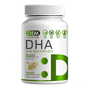 Aceite de Pescado en Existencia, Cápsulas de Gel Suave con Alto Contenido de DHA y Alta Eficiencia <span class=keywords><strong>para</strong></span> Adultos - Vitaminas <span class=keywords><strong>para</strong></span> Mejorar la Inmunidad - Product Image 4