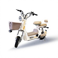 Vélo électrique transfrontalier pour femme, longue autonomie, deux roues, moteur 48V 350W, tableau de bord LCD, grande vitesse, longue portée