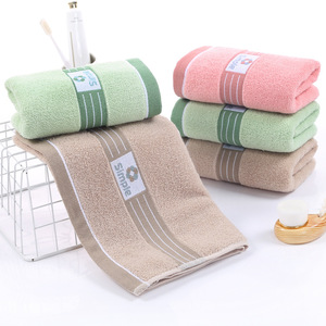Promotional Towel 34x74cm Rectangle Soft Absorbent Eco-Friendly For Corporate Gifts - Product Image 2