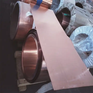 Cátodo de cobre puro 99.99% cátodo de cobre puro de alta calidad 99.999% hoja de cobre puro/espesor de placa personalizado - Product Image 6